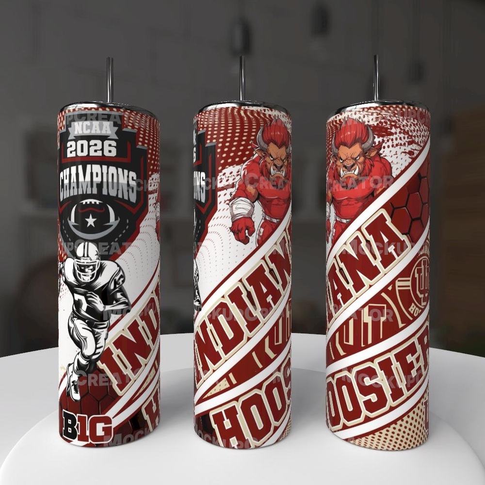 Hoosiers IU #2 - 20oz Tumbler